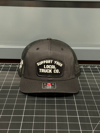 Support Your Local Truck Co. Black Richardson 112