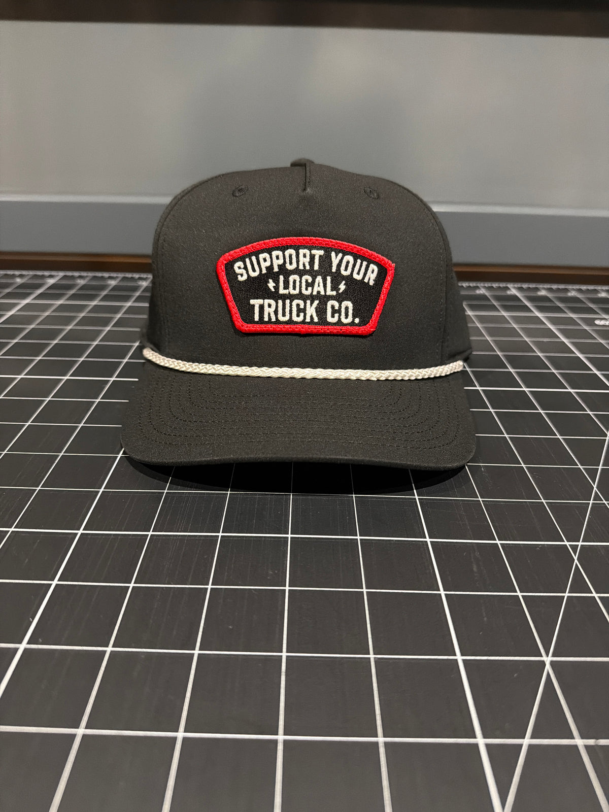 Support Your Local Truck Co. Black R258 Rope
