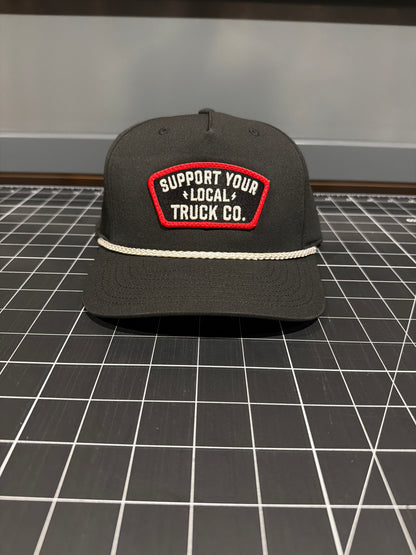 Support Your Local Truck Co. Black R258 Rope