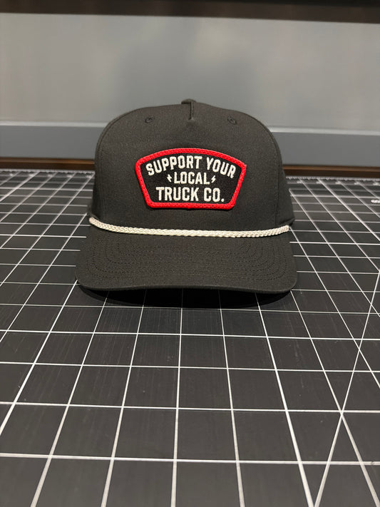 Support Your Local Truck Co. Black R258 Rope