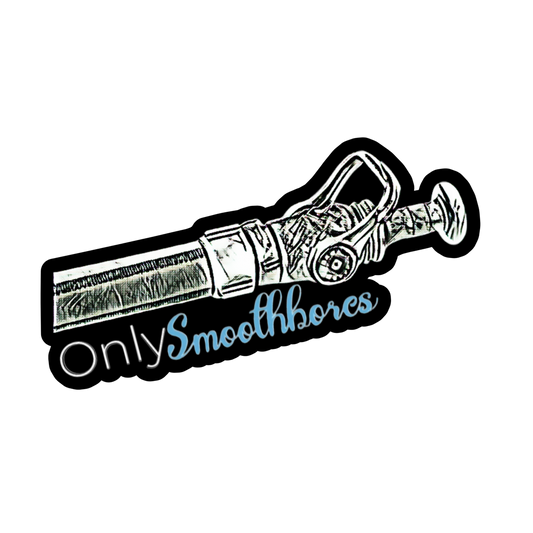 Only smoothbores Black