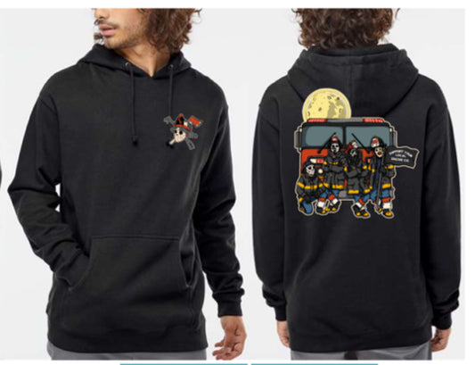 Take the photo Halloween Goons  Hoodies (Independent Brand)