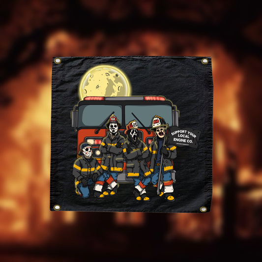 Halloween Goons Flag 4x4