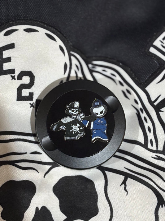 Hockey fights Lip Pillow Tin