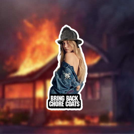 Bring back Chore coats