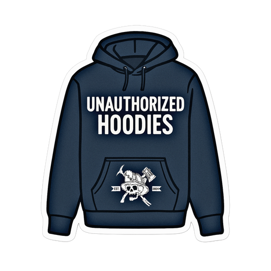 Unauthorized hoodies