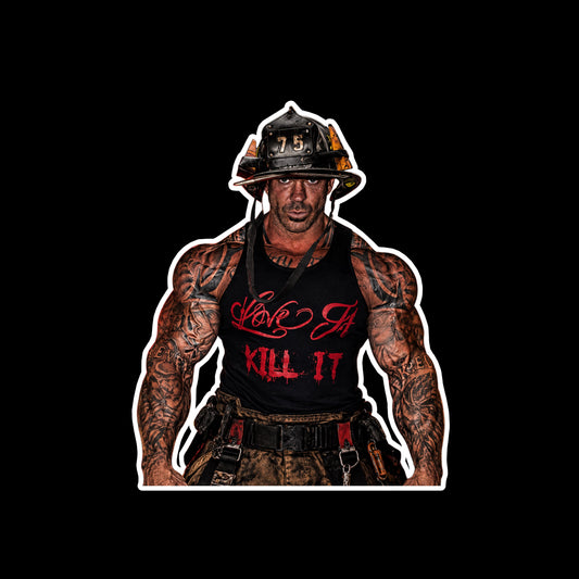 Rich Piana Sticker