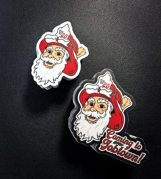 “Coming to Job town” Sticker Pack