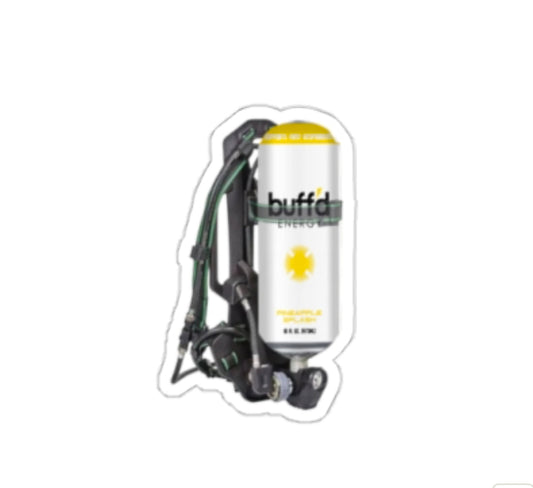 Buff’d energy Pineapple Splash