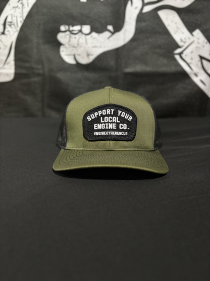 SYLEC Green Pacific fits just like a Richardson 112