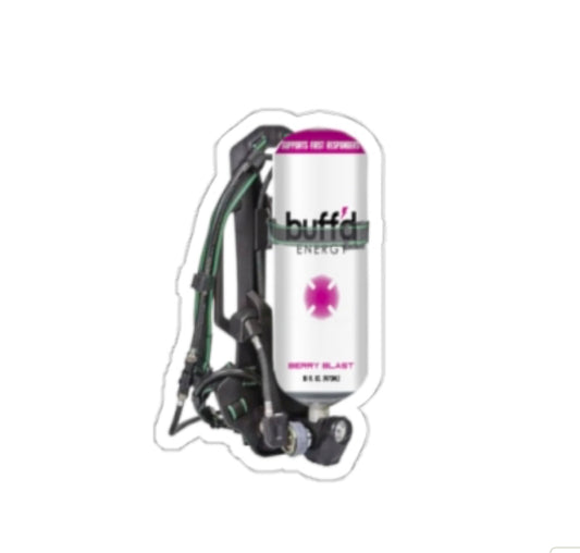 Buff’d Energy Berry Blast