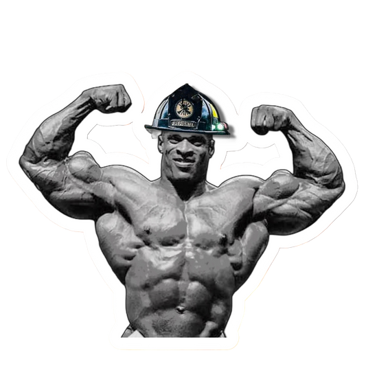 Ronnie Coleman Sticker