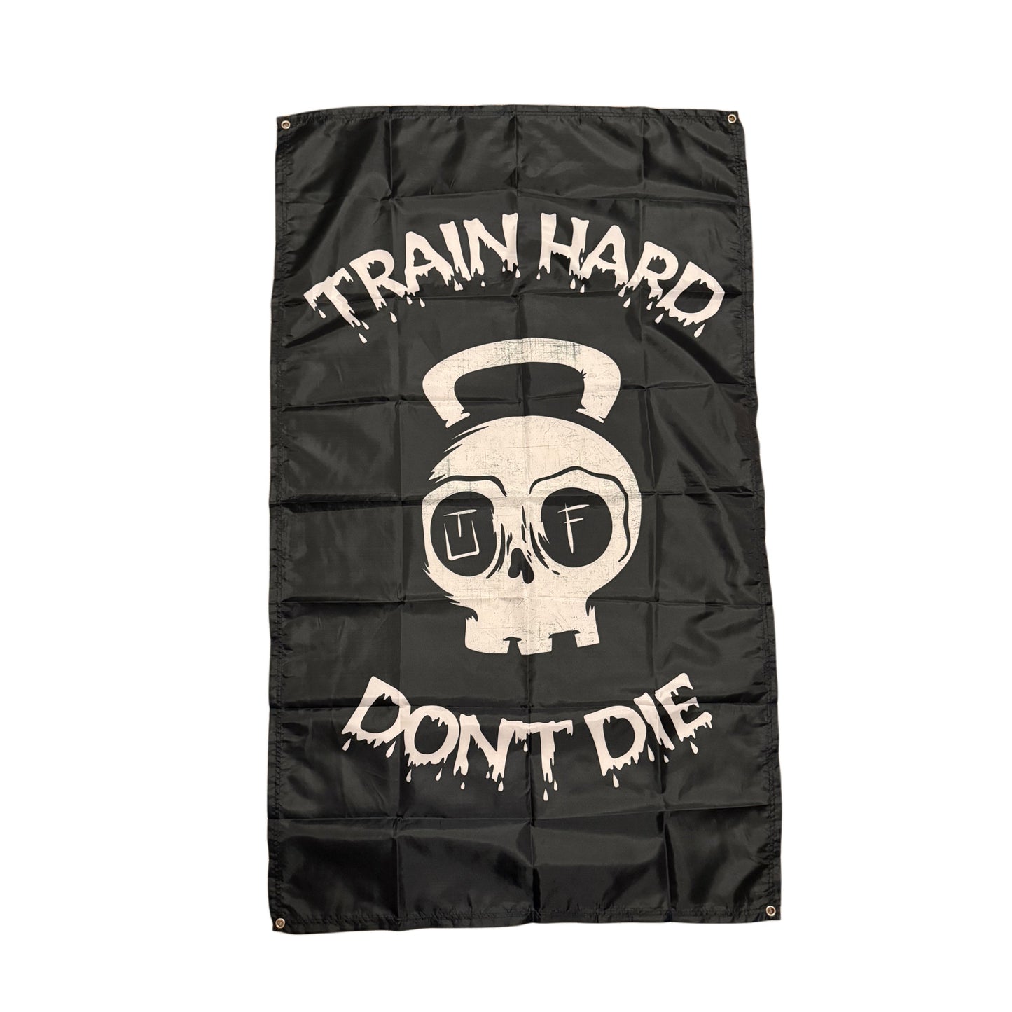 “Train Hard, Don’t Die” Flag