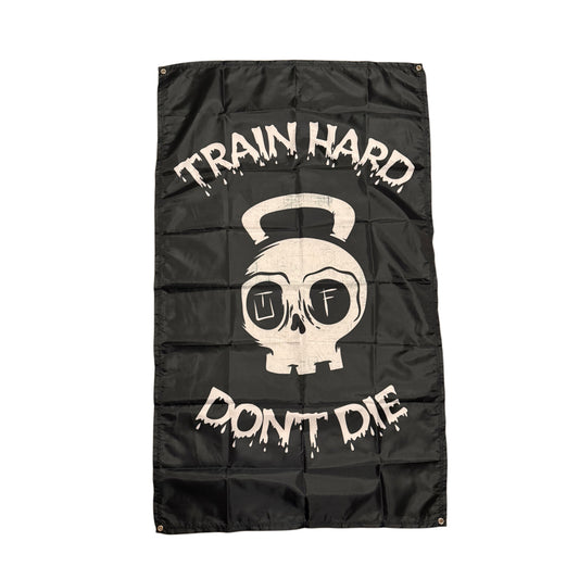 “Train Hard, Don’t Die” Flag