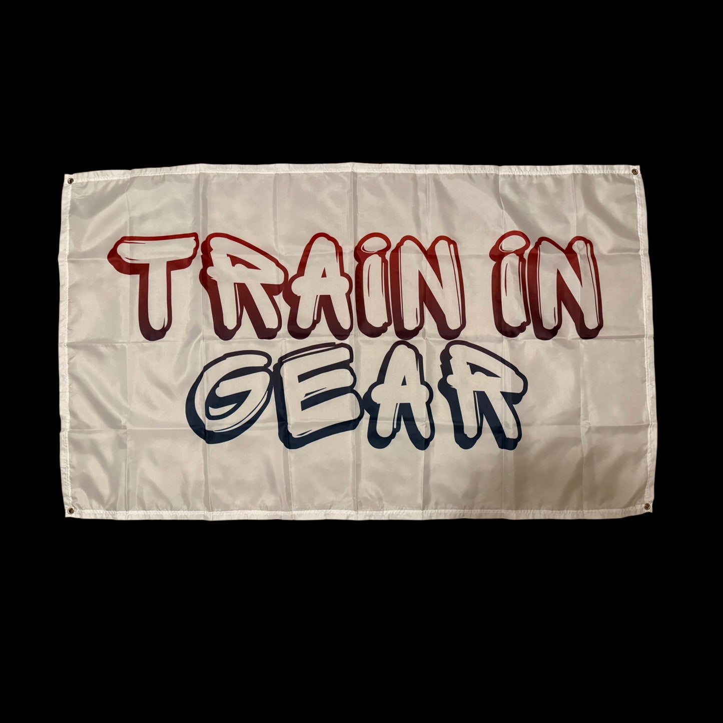 Train in Gear Flag