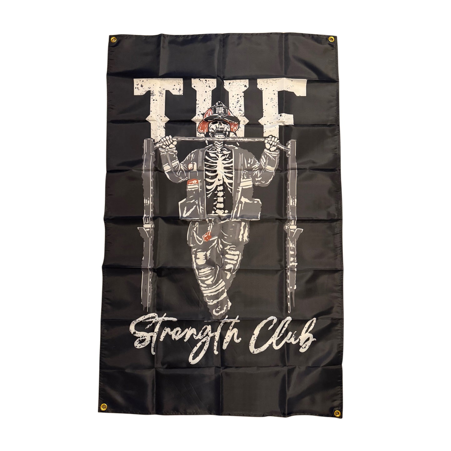 Strength Club Flag