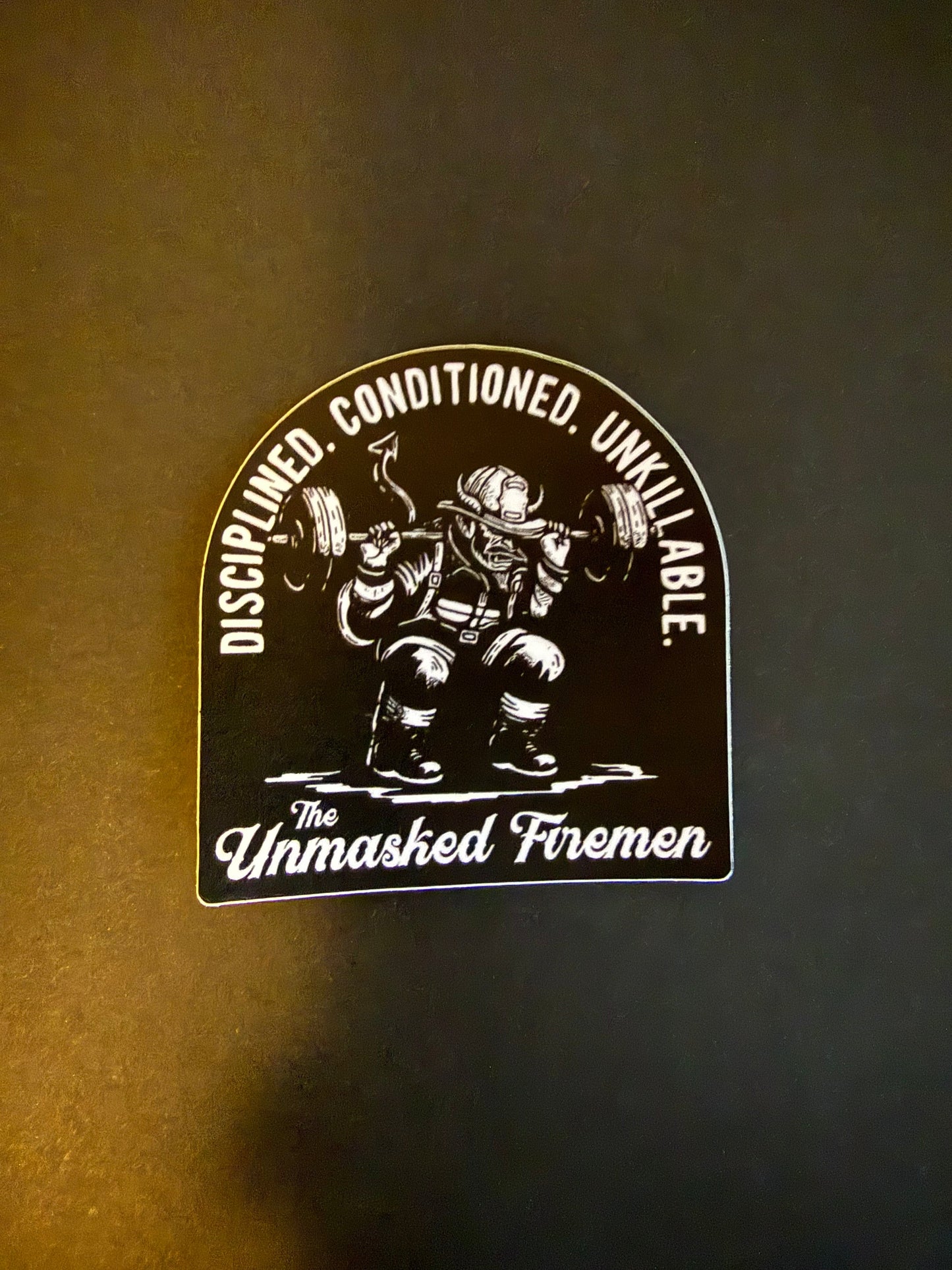 D.C.U Sticker
