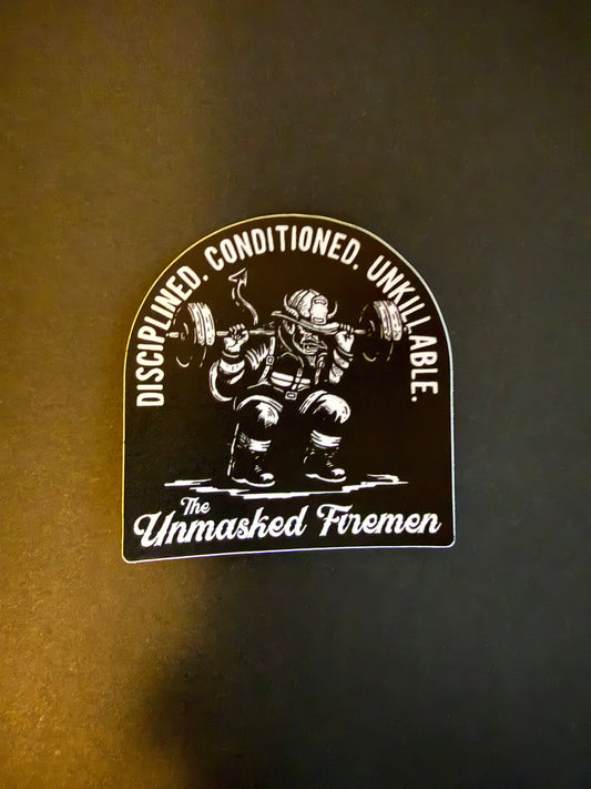 D.C.U Sticker