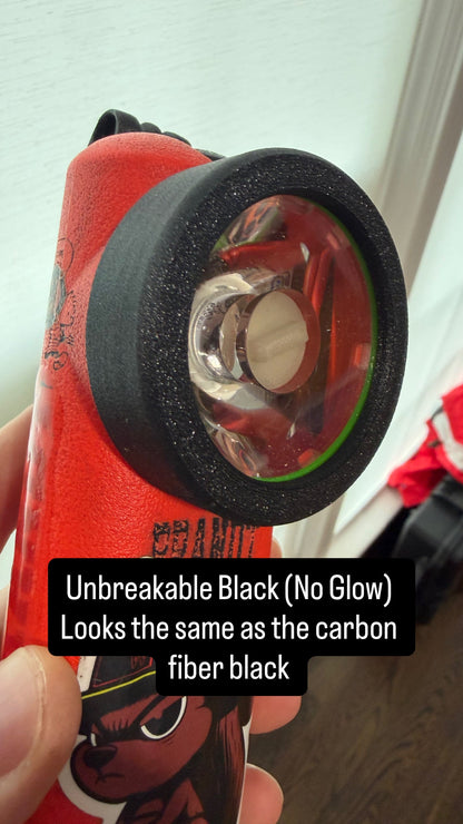 Glowing Bezel replacement for Survivorlight by Streamlight