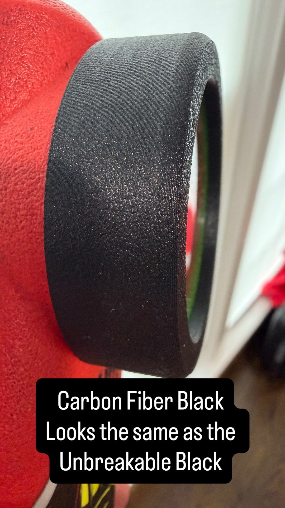 Glowing Bezel replacement for Survivorlight by Streamlight