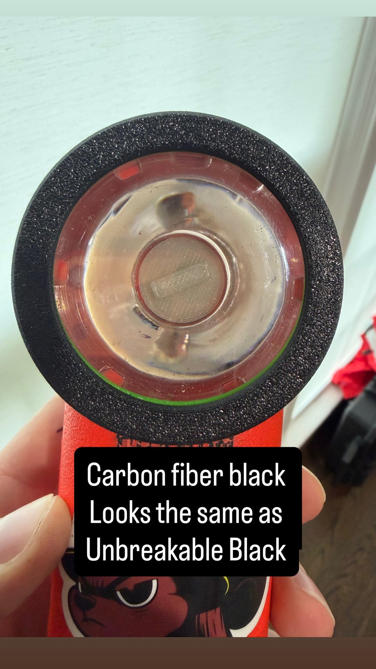 Glowing Bezel replacement for Survivorlight by Streamlight