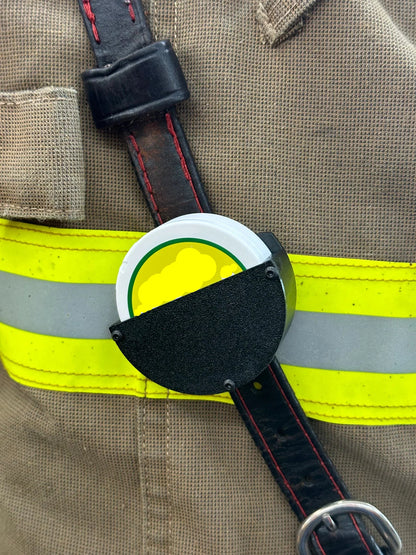 ZYN®compatible holster attachment for radio strap, backpack strap, any sort of strap