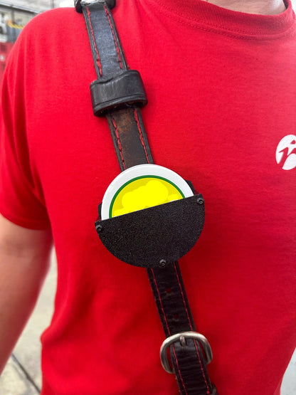 ZYN®compatible holster attachment for radio strap, backpack strap, any sort of strap