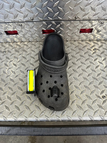 ZYN® compatible holster attachment for Crocs® brand shoes