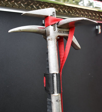 New York Hook/Halligan Bar Marrying Strap (Red) - FFAXS