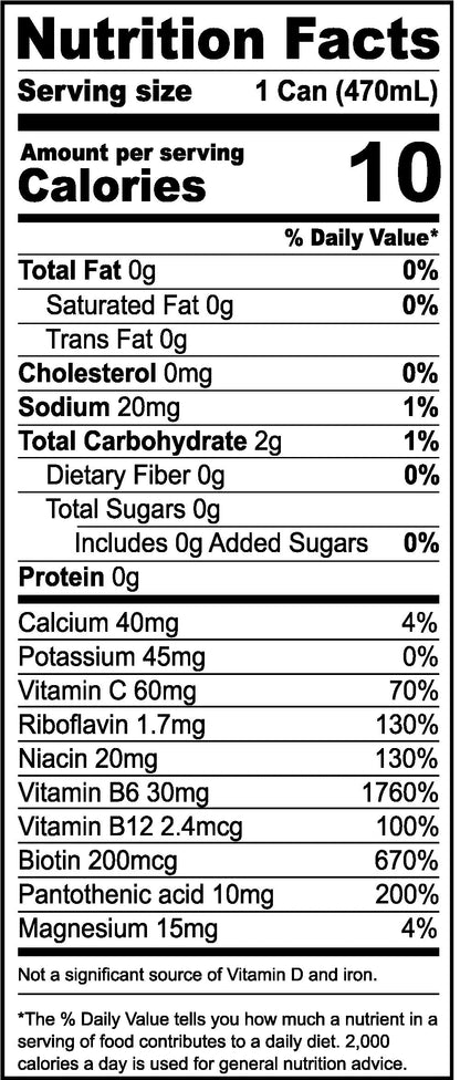 the Energy Drink™ Variety 12-Pack