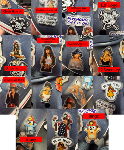 Crocs Jibbitz collection (all options available here)