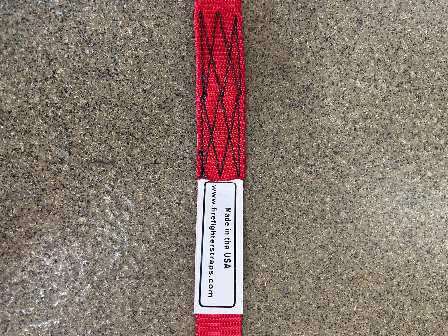 Multi-Use Sewn Webbing Loop 3-Pack (Red) - 4 Foot length (FFHGS-4-PK)