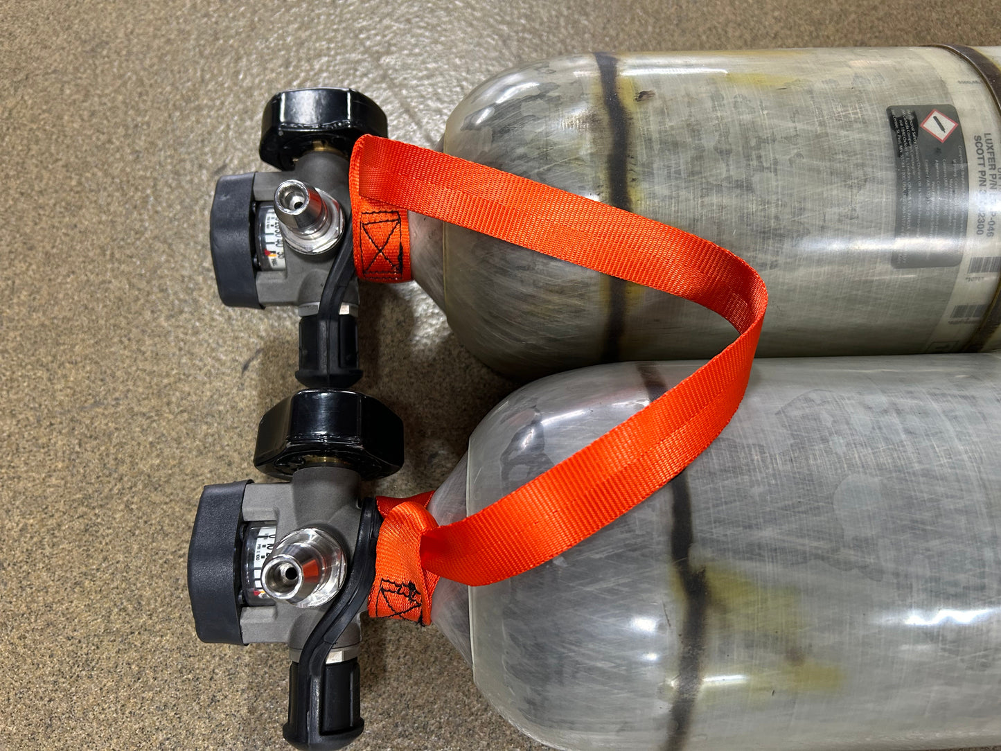 SCBA Bottle Carrying Strap - FFSCBAHS